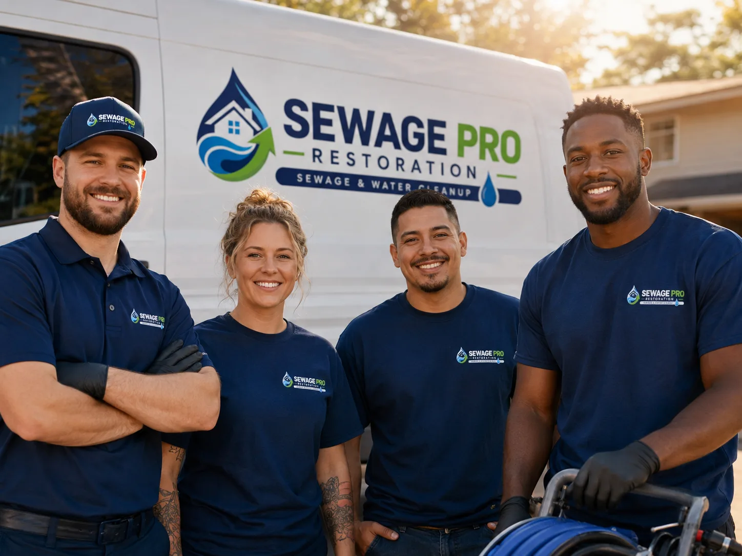 Sewage Cleanup Services company in Amberson, PA